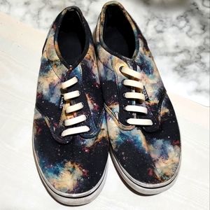 Galaxy Vans Sneakers